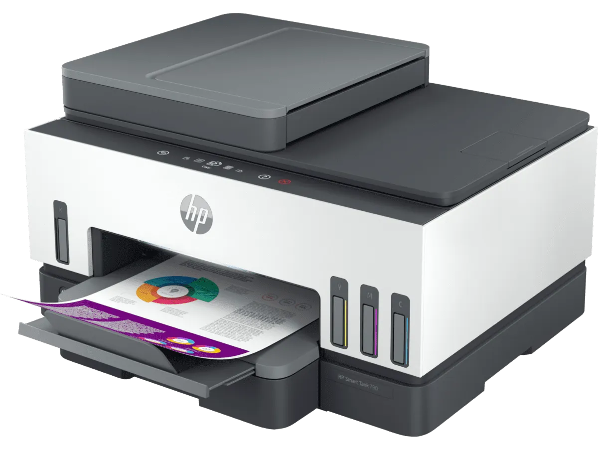 HP All-in-One A4 Printer Smart Tank 790 view 3
